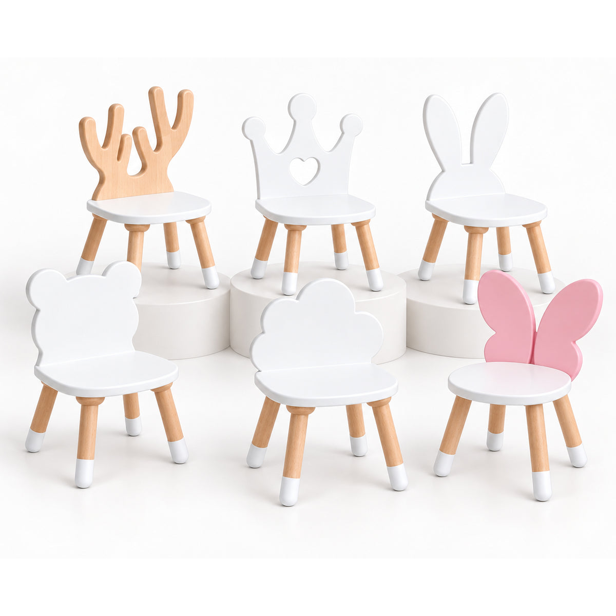 Kids Character Chair